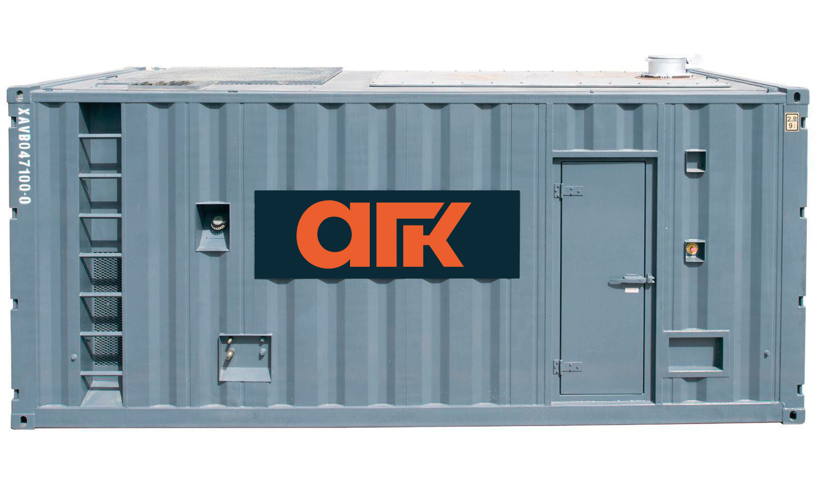 Аренда модульной генераторной установки 830 кВт / 1000 кВА