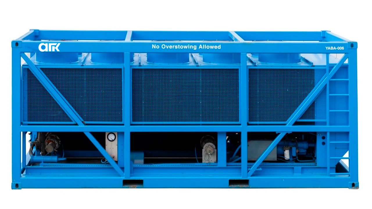 Чиллер (холодильная машина) WCC400