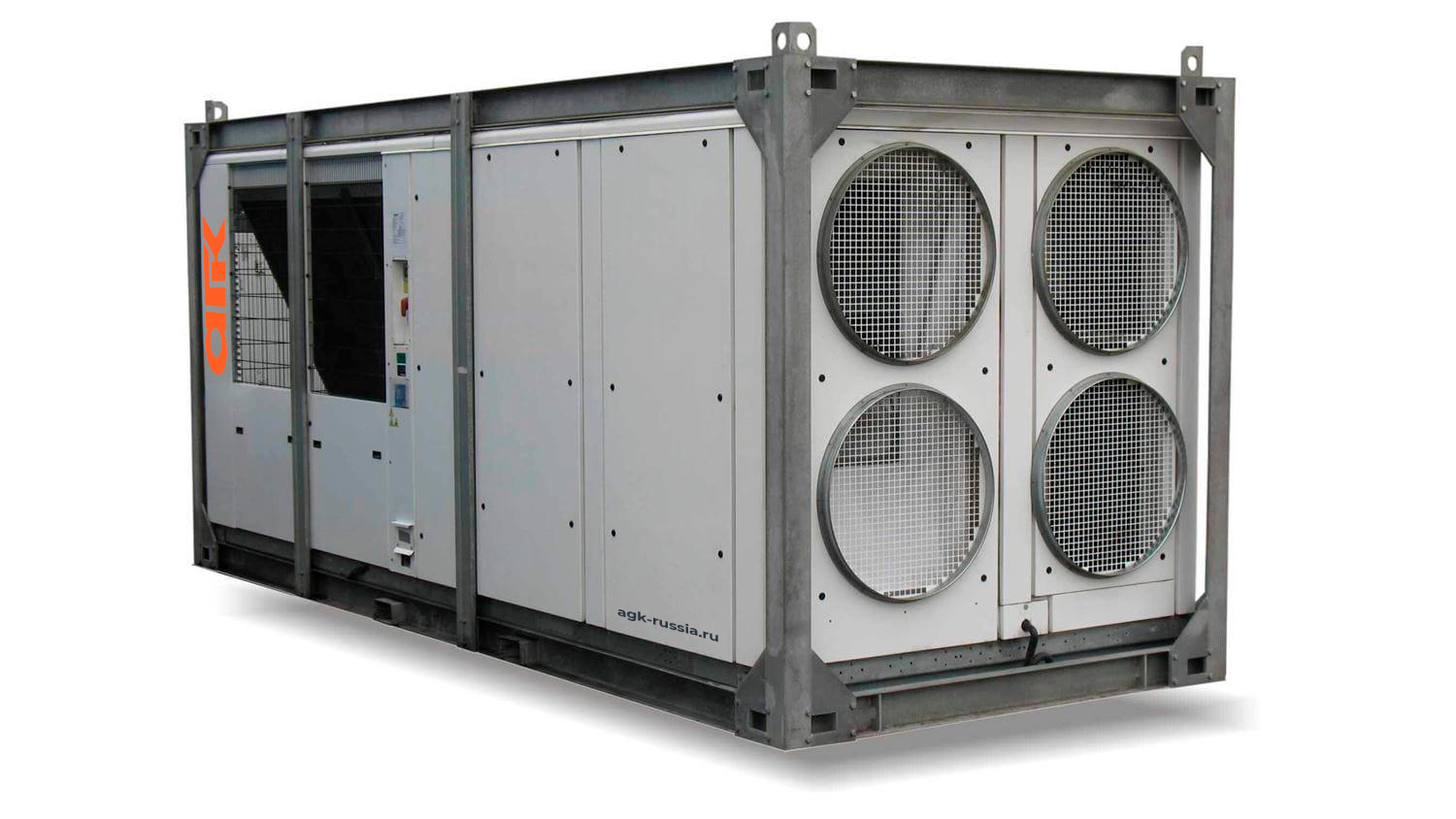 Центральный кондиционер AHC200