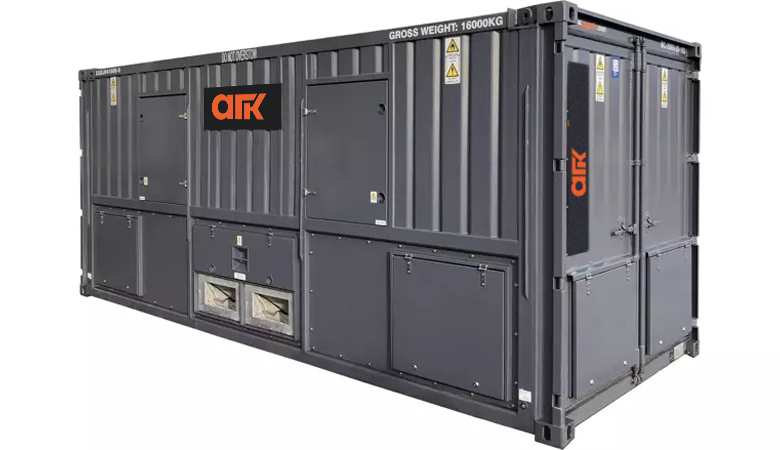 Нагрузочный стенд 6000 кВА