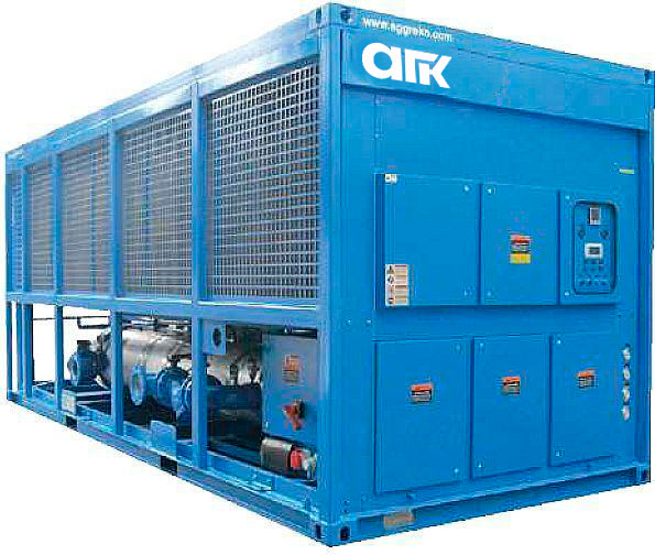 Чиллер (холодильная машина) WCC800