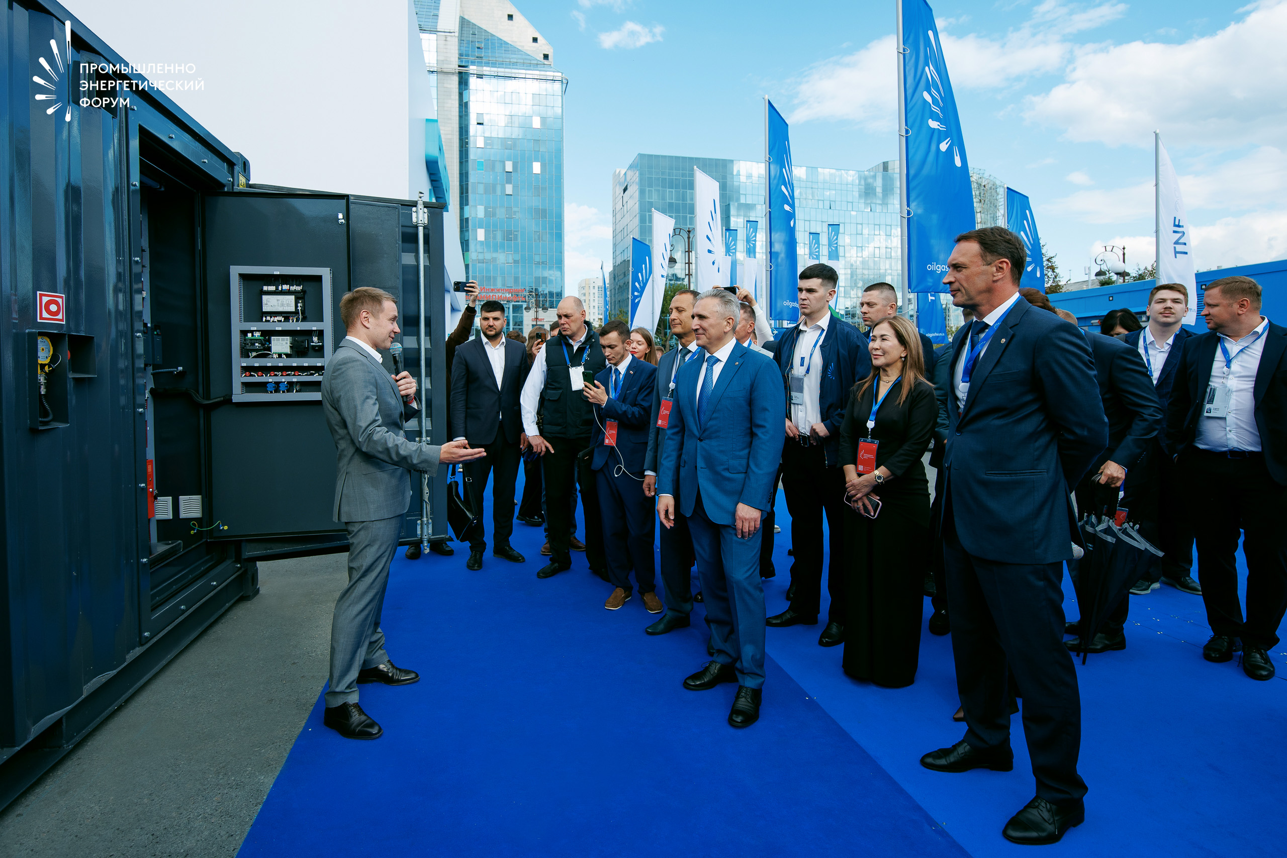 Российский генератор на TNF 2025 открывает перспективы импортозамещения