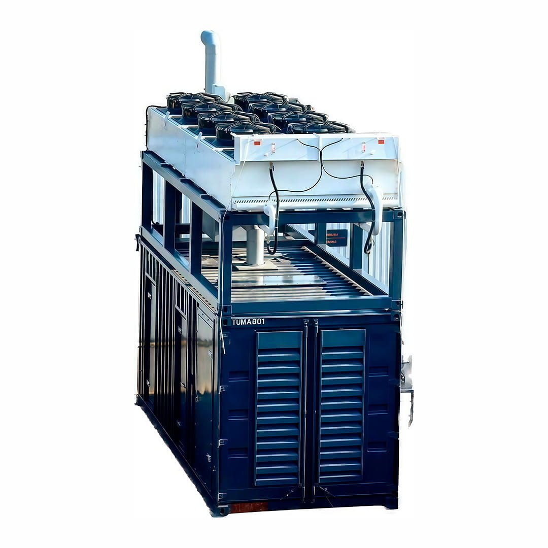 Газопоршневая генераторная установка 950 кВт / 1200 кВа SW1250 (двигатель Weichai)