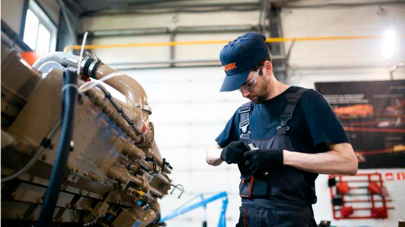 Капитальный и дополнительные ремонты дизельного двигателя Cummins KTA50G3