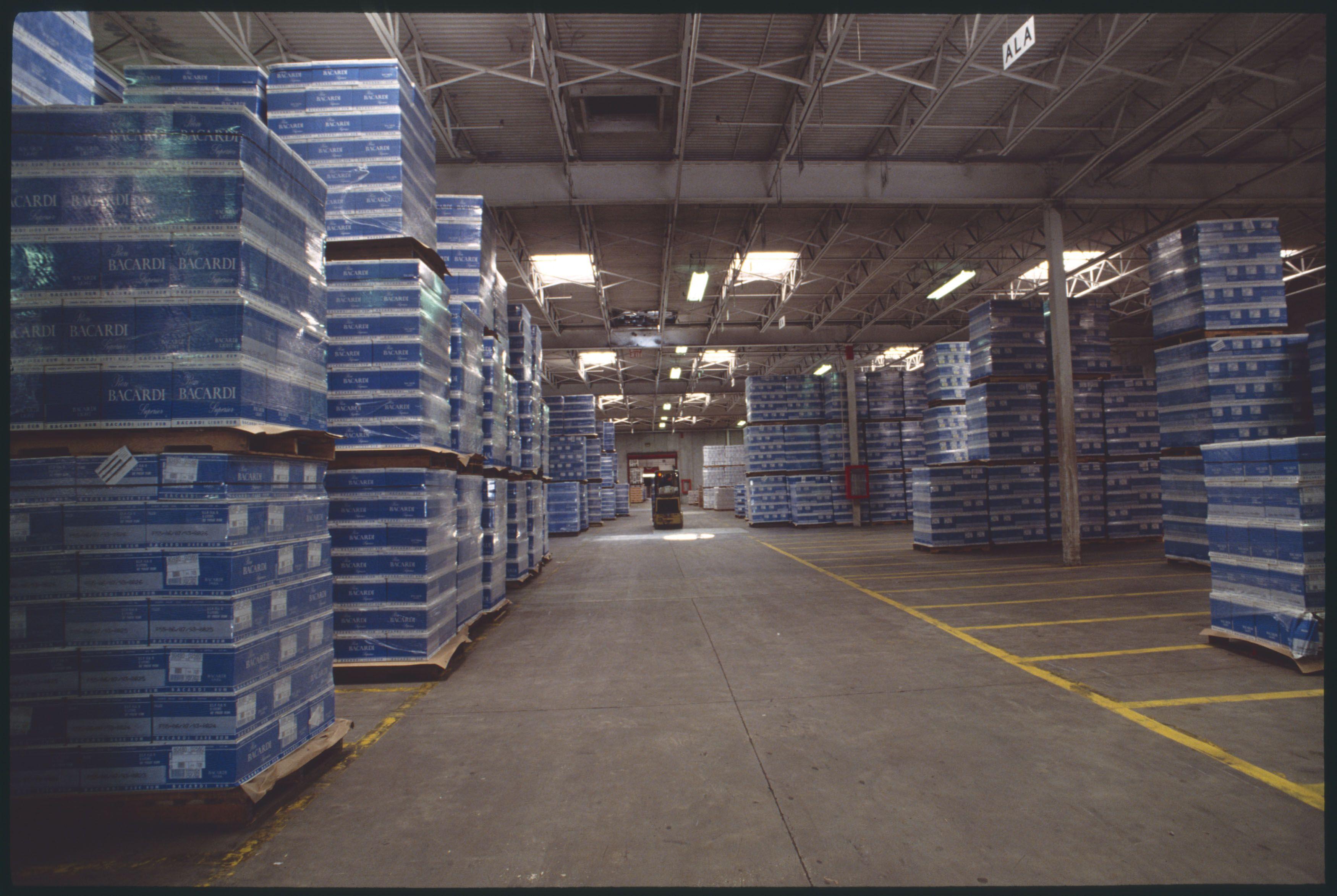 Охлаждение складских помещений