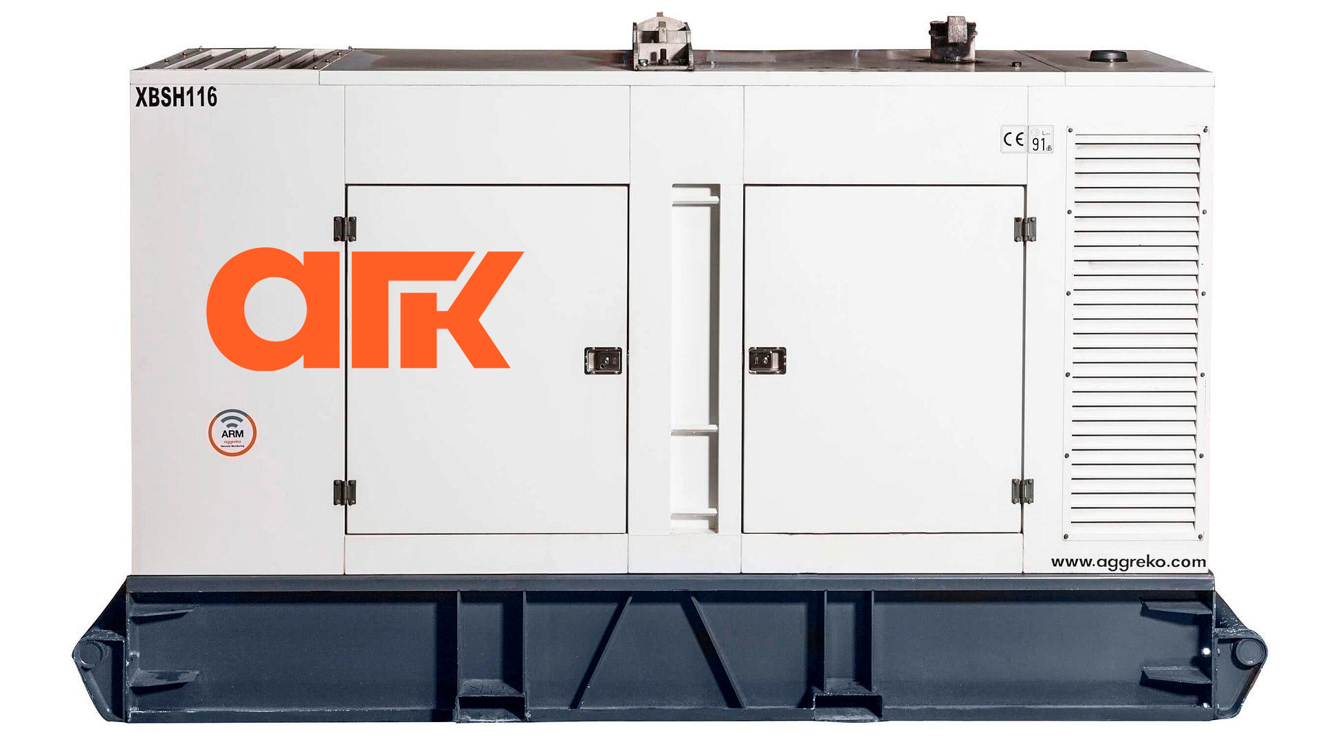 Аренда генераторной установки 283 кВт / 350 кВА (двигатель Scania DC 12-59A)