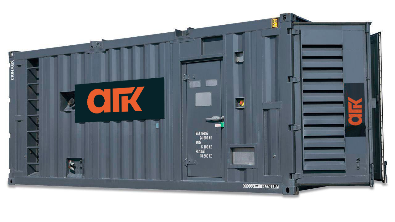 Аренда дизельного генератора 1120 кВт / 1500 кВА (Двигатель Cummins QSK50G4)