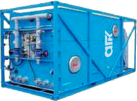 Мобильная градирня АГК СТ2500