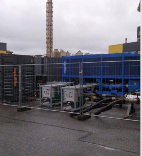 Чиллеры для серверных помещений