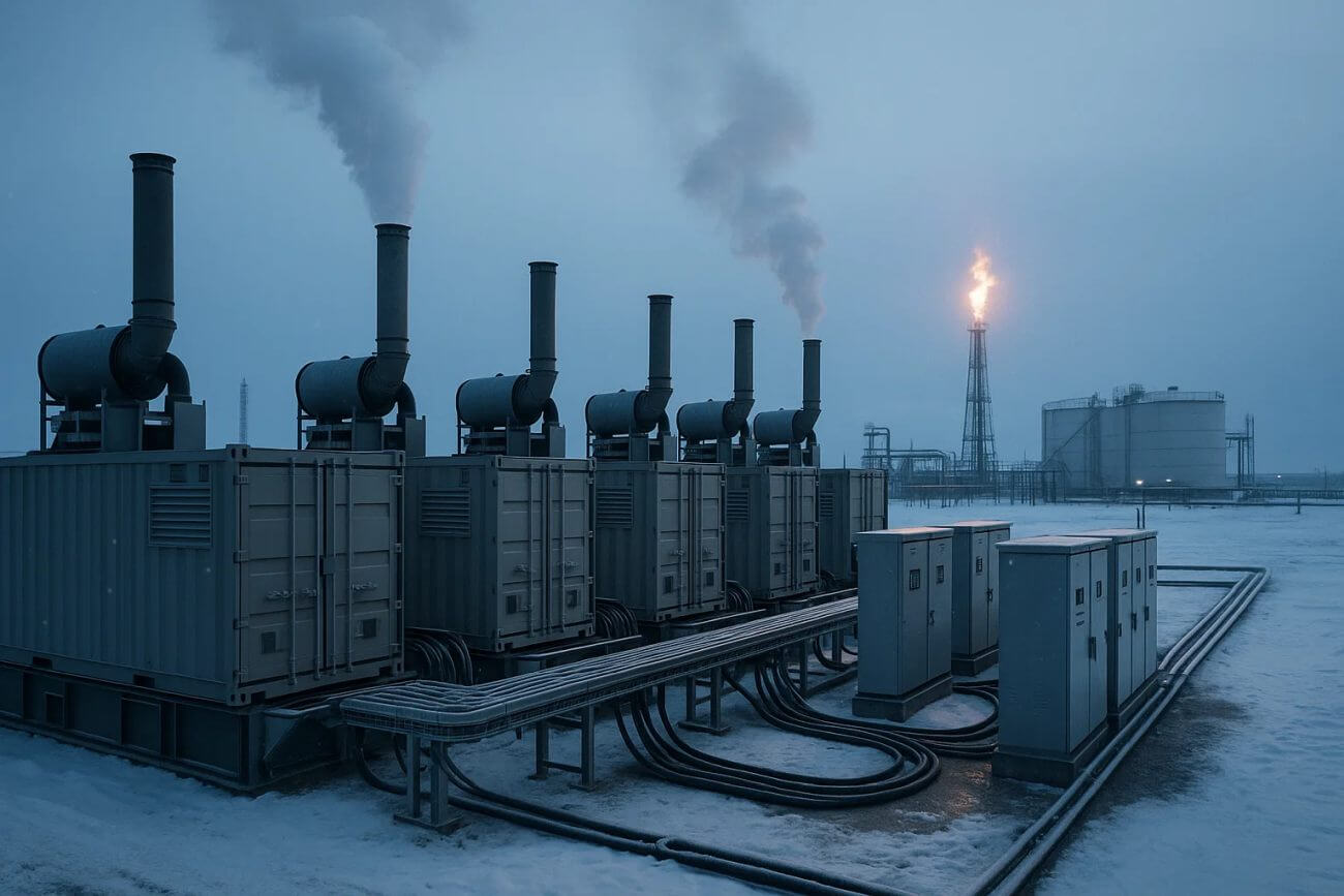 Энергообеспечение нефтегазовой промышленности: автономное энергоснабжение предприятий комплекса и электроэнергия для удалённых объектов