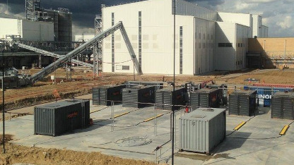 Энергоснабжение маслоэкстракционного завода