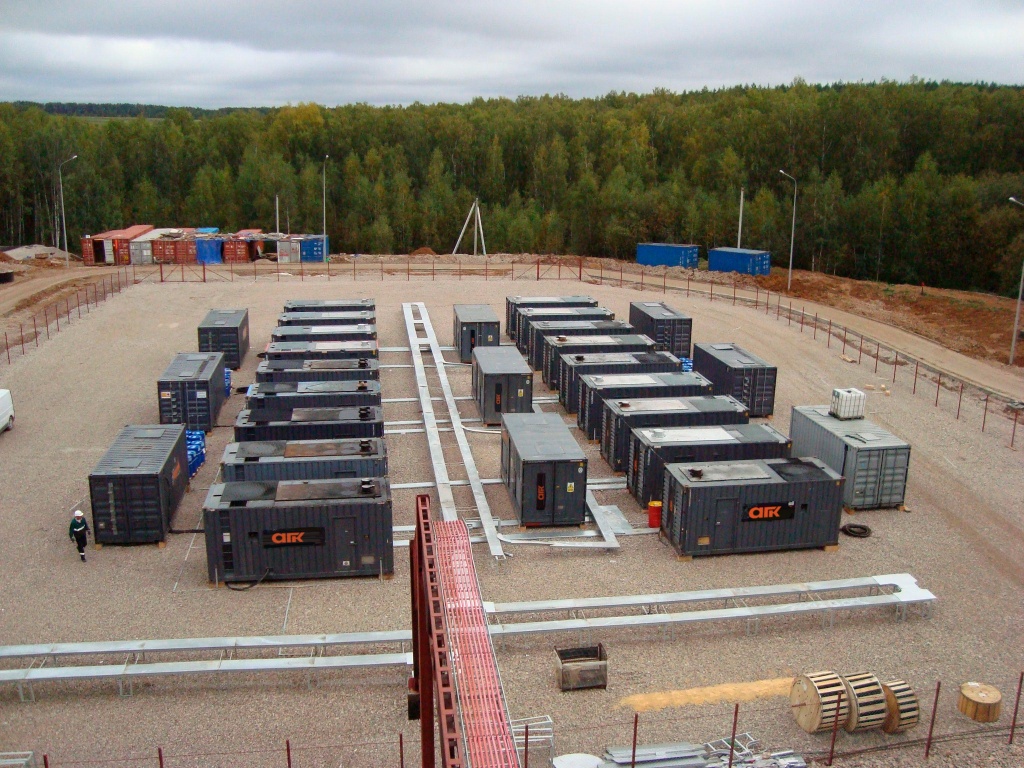 Энергоснабжение цементного завода