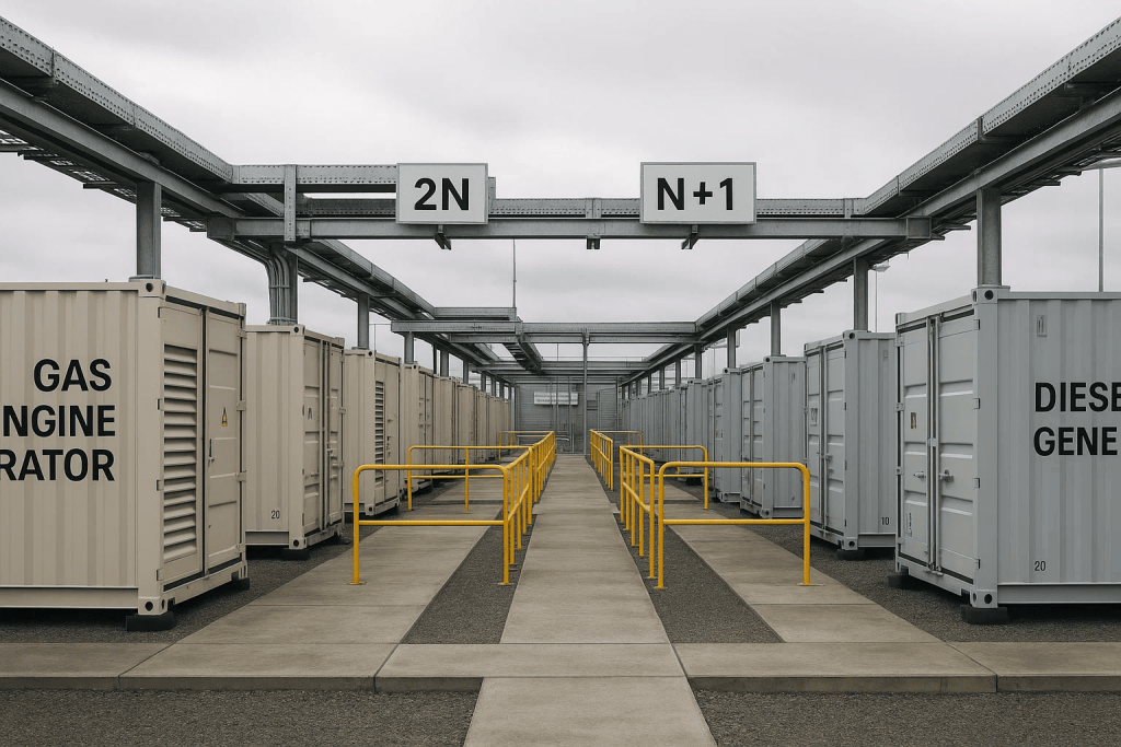 Модульные газопоршневые и дизель-генераторные установки