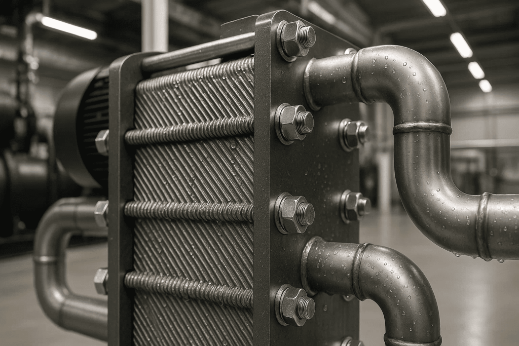 Пластинчатый теплообменник в холодильной машине: надёжное решение для температурного контроля в сельском хозяйстве Пластинчатый теплообменник в холодильной машине: надёжное решение для температурного контроля в сельском хозяйстве